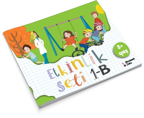 5 Yaş Etkinlik Seti (6 KİTAP 202 ETKİNLİK) - 3