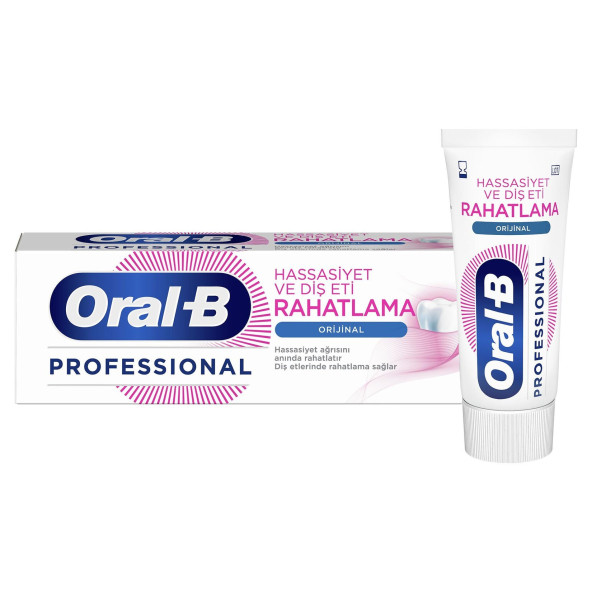 Oral-B Professional Hassas Diş ve Diş Eti Onarımı Diş Macunu 50 ml