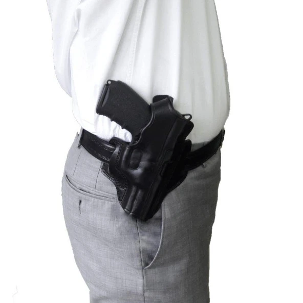 Sig Sauer P-229 Kelebek Kılıf Siyah - Resim 3