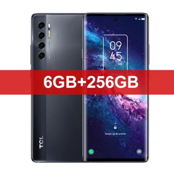 TCL 20 PRO 256 GB  Cep Telefonu Siyah ( Teşhir-Outlet )