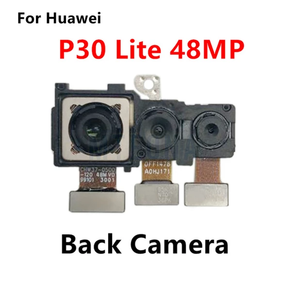 Huawei Uyumlu P30 Lite Arka Kamera (48 MP) Orj