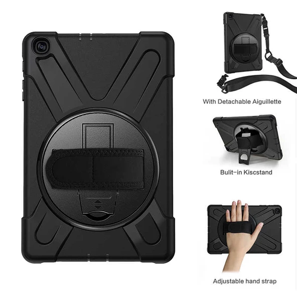 Apple iPad Mini 5 Zore Defender Tablet Silikon - 6