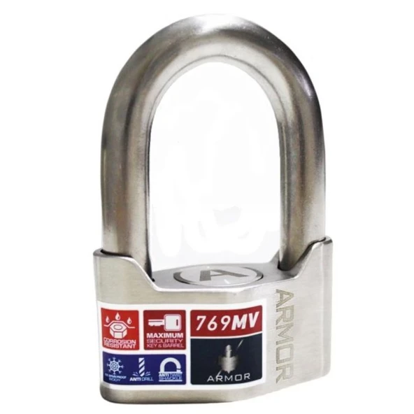 ARMOR 769MV 85 Mmx 16mm Kelepçeye Asma Kilit - 2