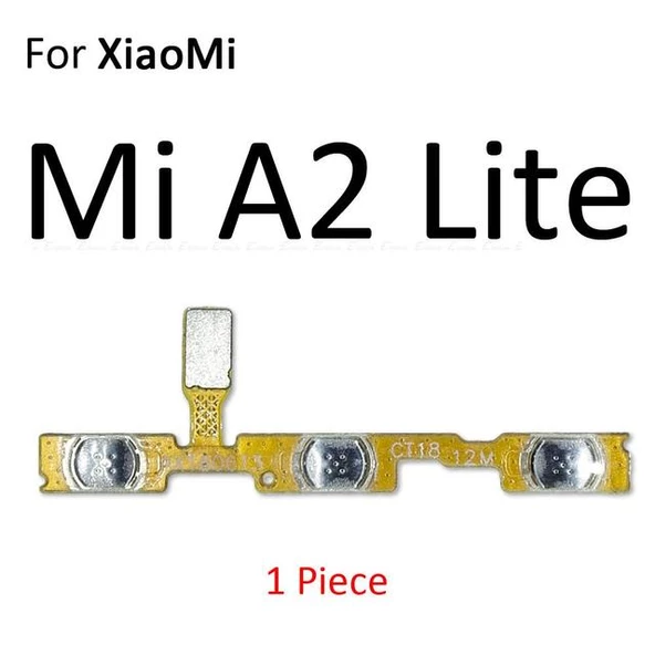 Tkgz Xiaomi MİA2 LİTE  On Off Yan Ses Filmi ürün görseli 1