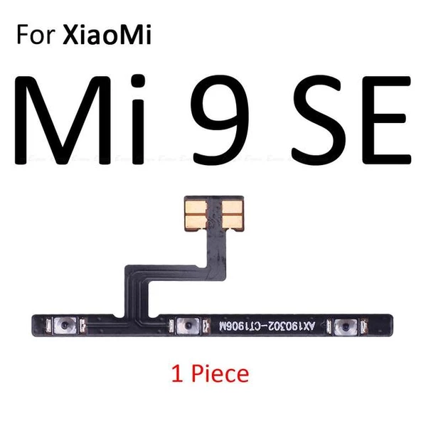 Tkgz Xiaomi Mİ9 SE On Off Yan Ses Filmi ürün görseli 1