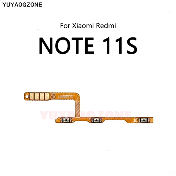 Tkgz Xiaomi Redmi NOTE 11S On Off Yan Ses Filmi ürün görseli 1