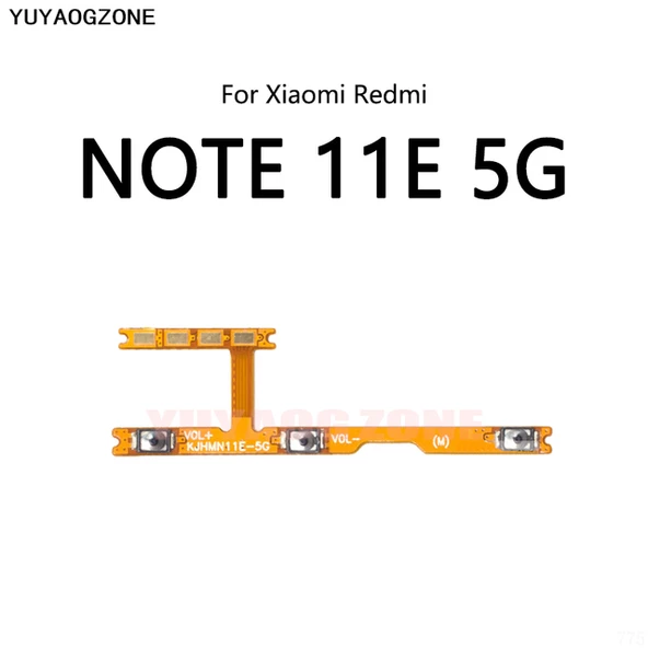 Tkgz Xiaomi Redmi NOTE 11E On Off Yan Ses Filmi