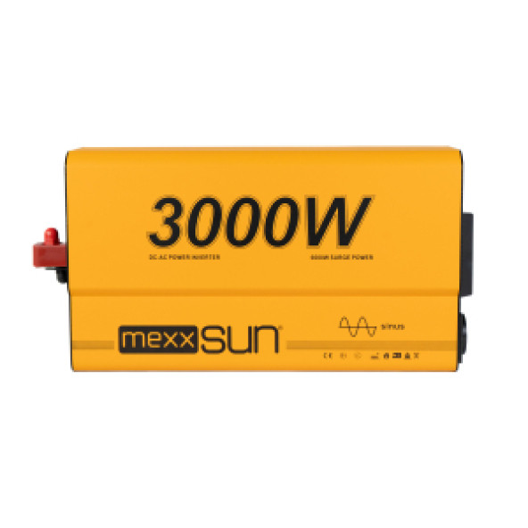 MEXXSUN Tam sinüs 12V 3000W