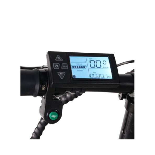 Skyjet Nitro Pro Elektrikli Bisiklet - Siyah - 2