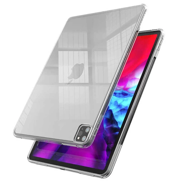 Apple iPad Pro 11 2020 (2.Nesil) Kılıf Zore Tablet Süper Silikon Kapak - 2