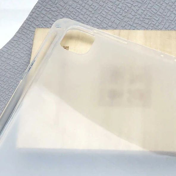 Apple iPad Pro 11 2020 (2.Nesil) Zore Kalemli Tablet Silikon - 6