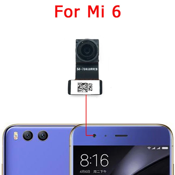 Tkgz Xiaomi Mİ 6 Ön Kamera Orj