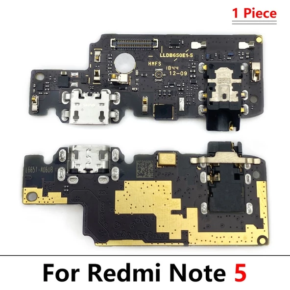 Tkgz Xiaomi Redmi NOTE 5 Şarj Kulaklık Soketi Orj ürün görseli 1