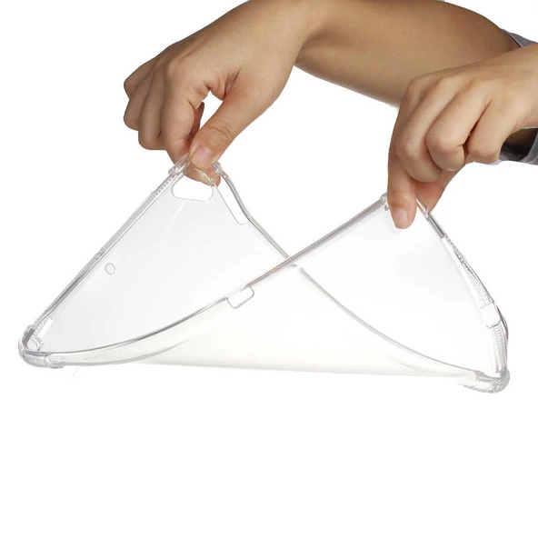 Apple iPad Pro 9.7 2016 Kılıf Zore Tablet Nitro Anti Shock Silikon Kapak - Resim 3