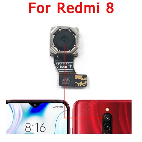 Tkgz Xiaomi Redmi 8/ Redmi 8A  Arka Kamera Orj - 1