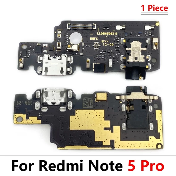 Tkgz Xiaomi Redmi NOTE 5 PRO Şarj Kulaklık Soketi Orj