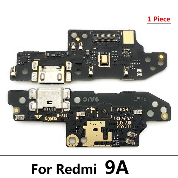 Tkgz Xiaomi Redmi 9A Şarj Soketi