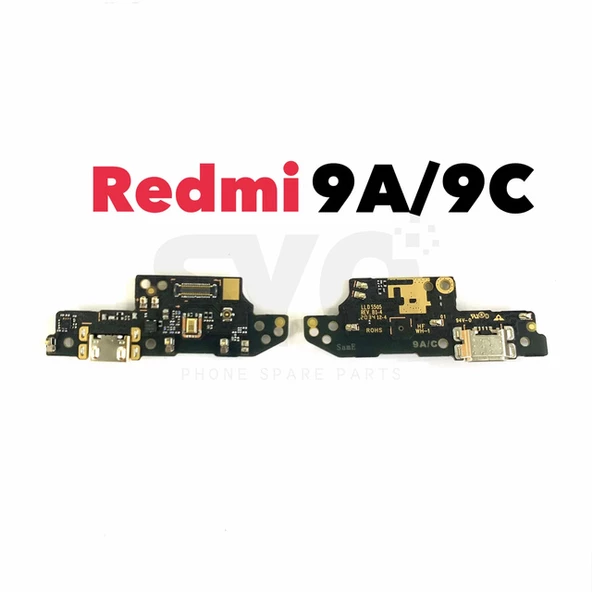 Tkgz Xiaomi Redmi 9C Şarj Soketi