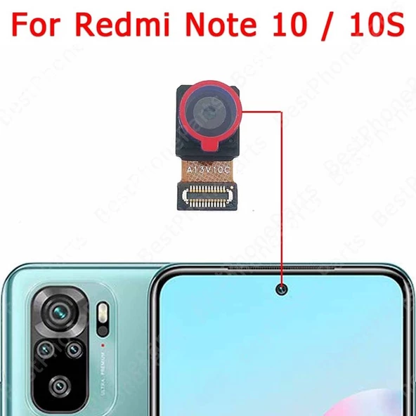 Tkgz Xiaomi Redmi NOTE 10 (4G) Ön Kamera Orj