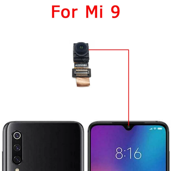 Tkgz Xiaomi Mİ9 Ön Kamera Orj