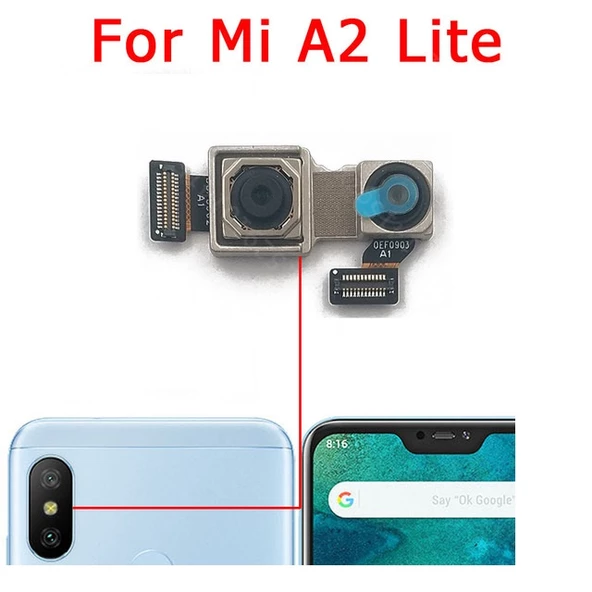 Tkgz Xiaomi Mİ A2 LİTE Arka Kamera Orj ürün görseli 1