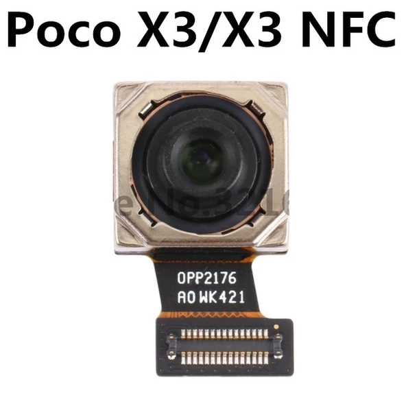 Tkgz Xiaomi POCO X3 NFC Arka Kamera Orj