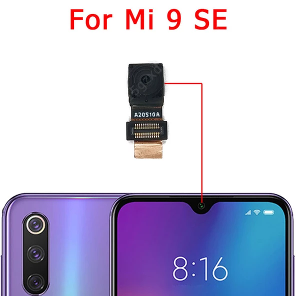 Tkgz Xiaomi Mİ9 SE ORJ Ön Kamera