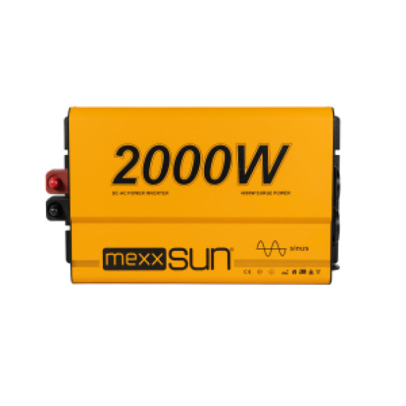 Tam sinüs 12V 2000W MEXXSUN