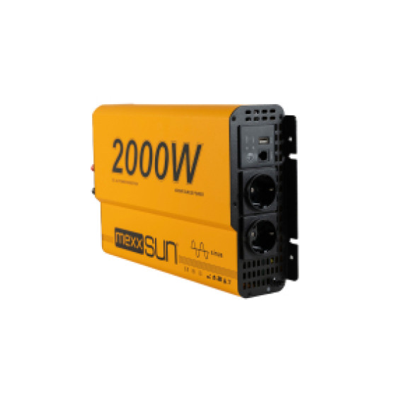 Tam sinüs 12V 2000W MEXXSUN - 2