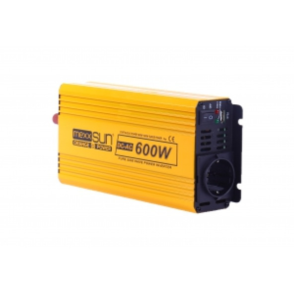 Tam sinüs 12V 600W MEXXSUN - 2