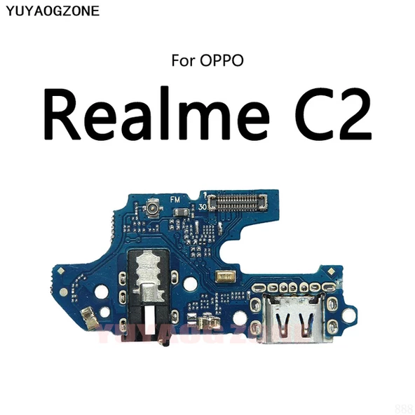 Tkgz Oppo Realme C2 Şarj Soketi Kulaklık Soketi orj ürün görseli 1