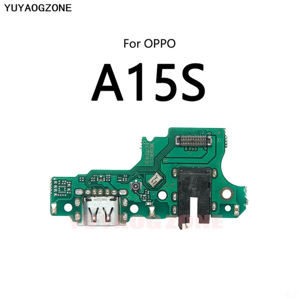 Tkgz Oppo A15S Şarj Soketi Kulaklık Soketi orj - 1