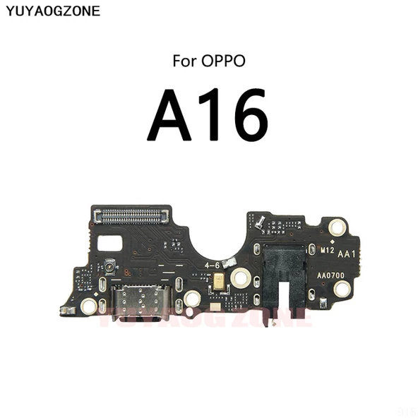 Tkgz Oppo A16 Şarj Soketi Kulaklık Soketi orj - 1