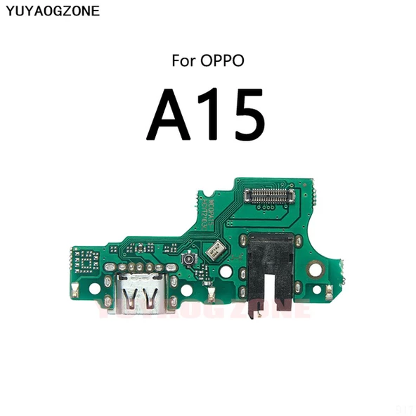 Tkgz Oppo A15 Şarj Soketi Kulaklık Soketi orj