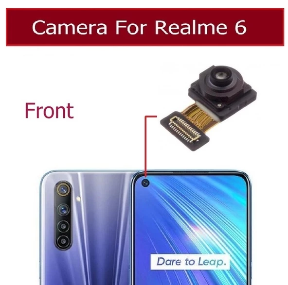 Tkgz Oppo Realme 6 Ön Kamera - 1