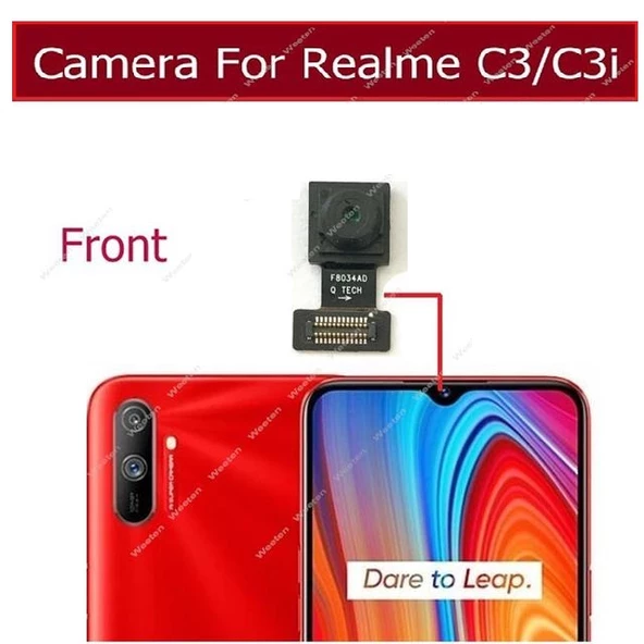 Tkgz Oppo Realme C3İ Ön Kamera