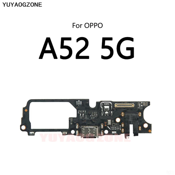 Tkgz Oppo A52 5G Şarj Soketi Kulaklık Soketi orj