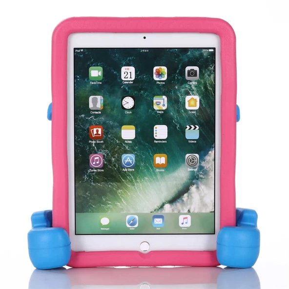 Apple iPad 9.7 2018 (6.Nesil) Zore Eva Boxer Tablet Silikon - 2