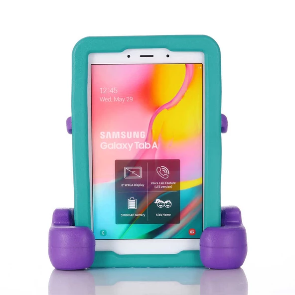 Galaxy Tab A 8.0 (2019) T290 Zore Eva Boxer Tablet Silikon - 9
