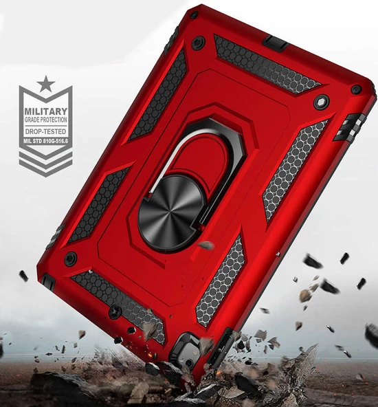 Apple iPad 9.7 2017 (5.Nesil) Kılıf Zore Tablet Vega Kapak - Resim 5