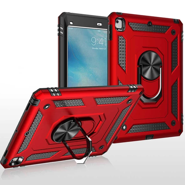 Apple iPad 9.7 2018 (6.Nesil) Kılıf Zore Tablet Vega Kapak - 2