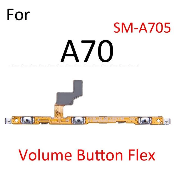 Tkgz Samsung Galaxy A70 On Off Yan Ses Filmi ürün görseli 1