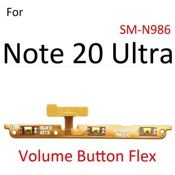 Tkgz Samsung Galaxy NOTE 20 ULTRA On Off Yan Ses Filmi