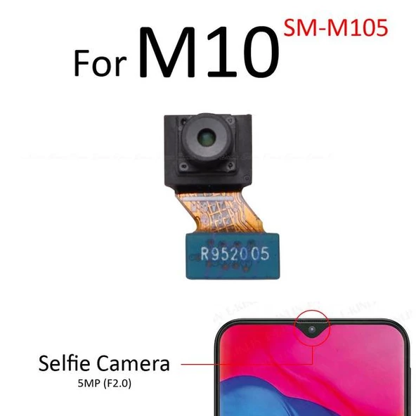 Tkgz Samsung Galaxy M10 Ön Kamera (Orjinal)