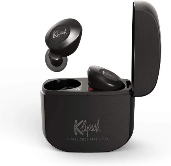 Klipsch T5 II TWS Kulak İçi Bluetooth Kulaklık Siyah Outlet