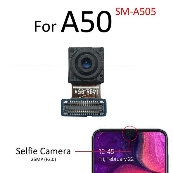 Tkgz Samsung Galaxy A50 Ön Kamera (Orjinal)
