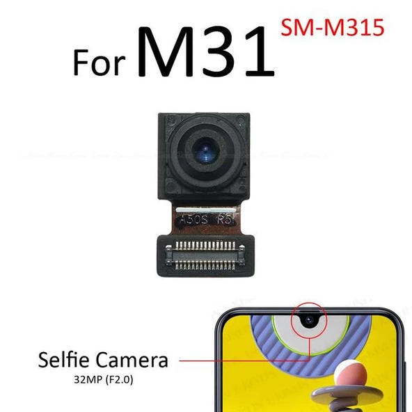 Tkgz Samsung Galaxy M31 Ön Kamera (Orjinal)