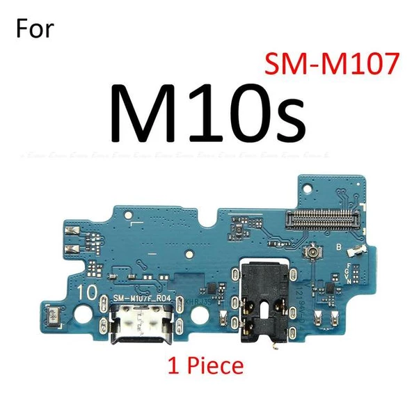 Tkgz Samsung Galaxy M10S FULL ORJ Şarj Soketi Kulaklık Soketi ürün görseli 1