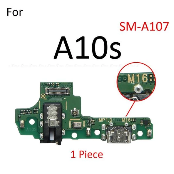 Tkgz Samsung Galaxy A10S FULL ORJ Şarj Soketi Kulaklık Soketi ürün görseli 1