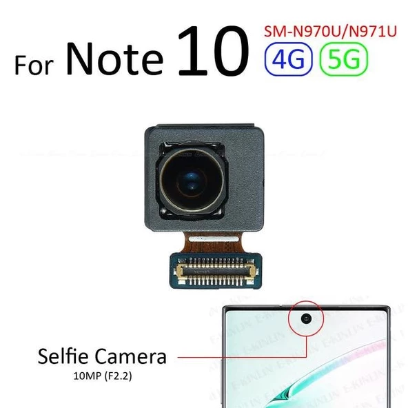 Tkgz Samsung Galaxy NOTE 10 Ön Kamera (Orjinal)